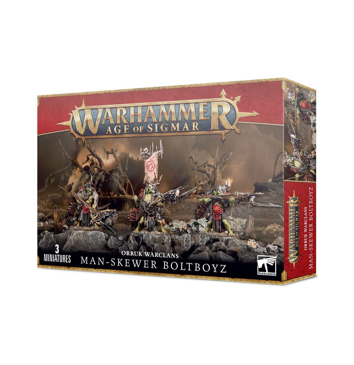 Orruk Warclans: Bolznschiessa