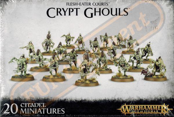 Flesh-Eater Courts Crypt Ghoule Flesh-Eater Courts Crypt Ghoule