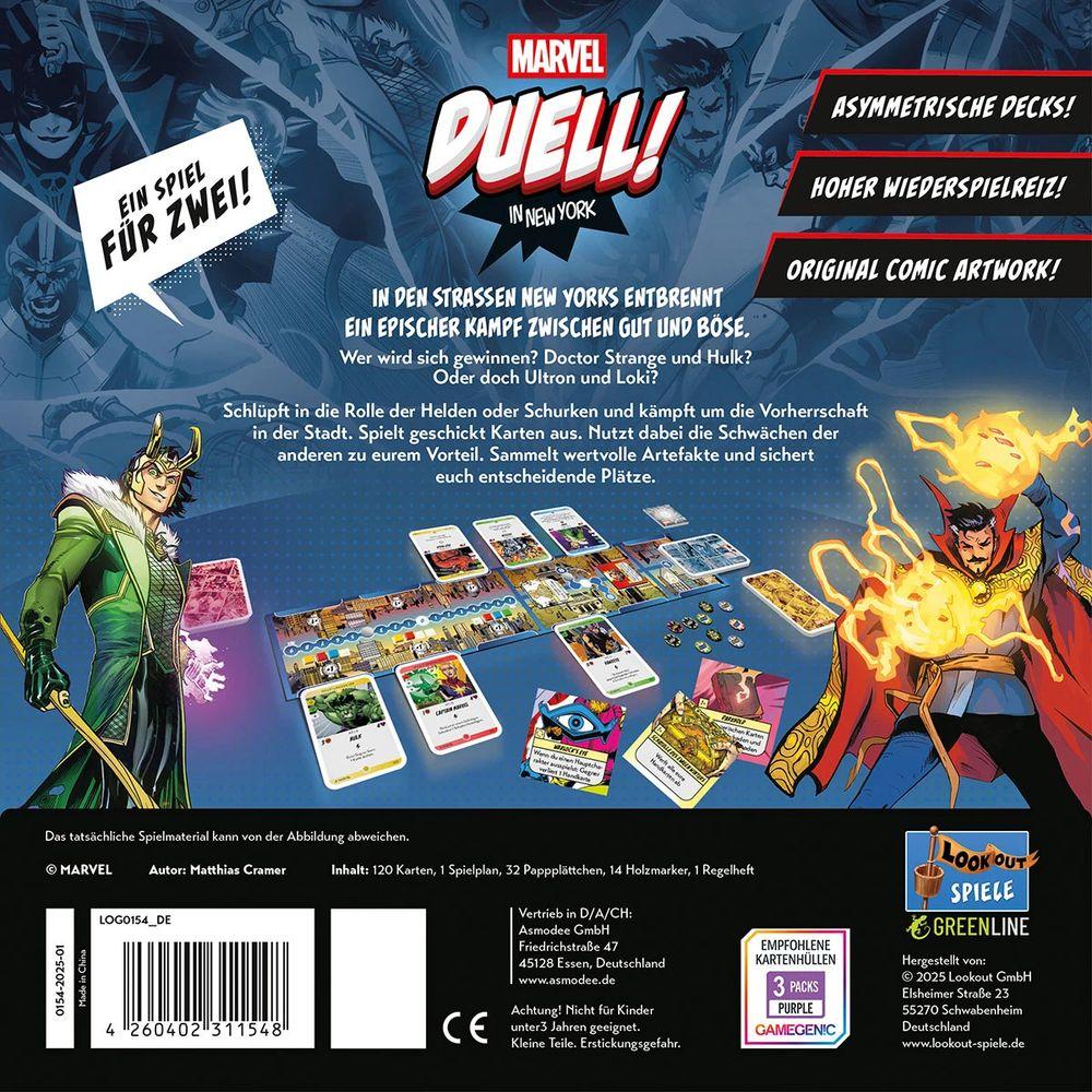 MARVEL: Duell! In New York MARVEL: Duell! In New York