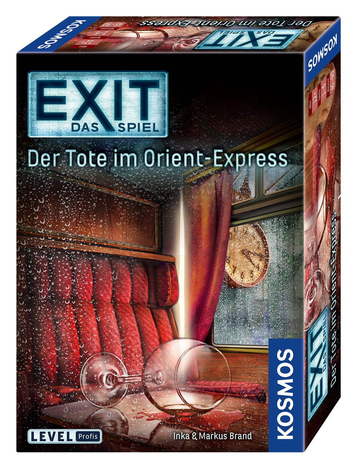 EXIT - Das Spiel: Der Tote im Orient-Express EXIT - Das Spiel: Der Tote im Orient-Express