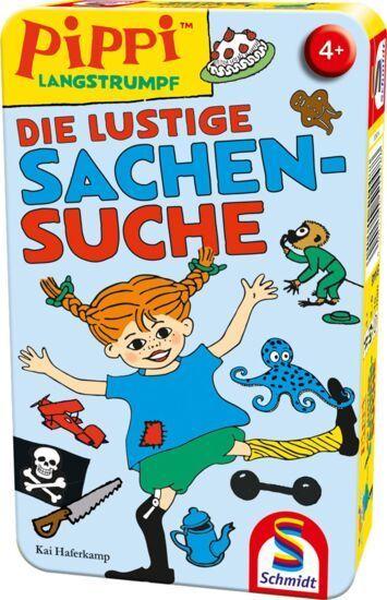 Pippi Langstrumpf, Die lustige Sachensuche