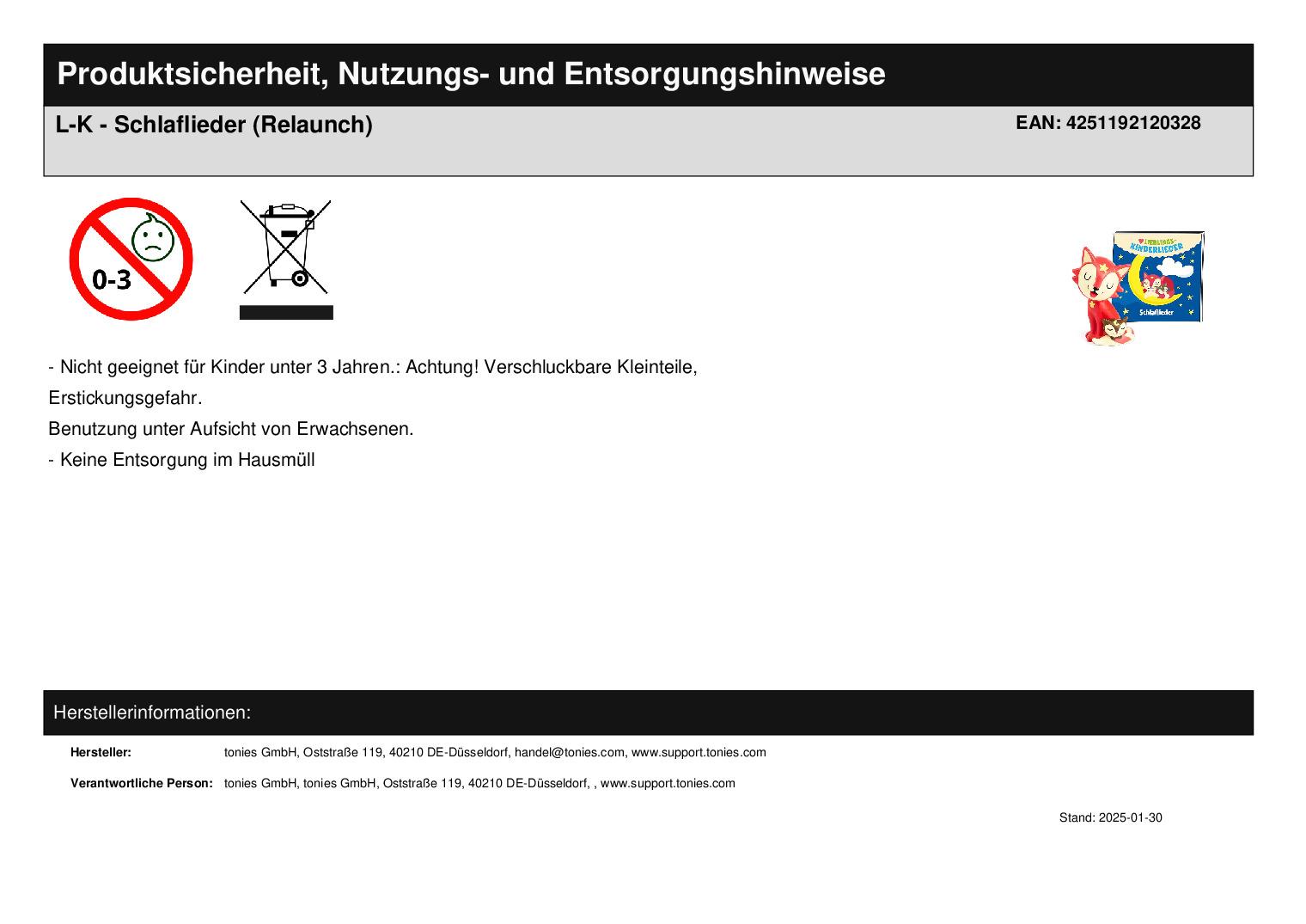 Lieblingskinderlieder - Schlaflieder (Relaunch)
