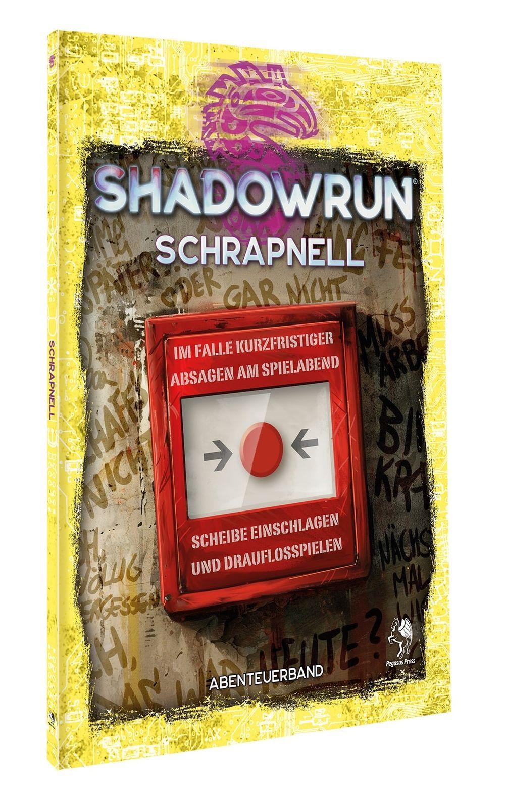 Shadowrun: Schrapnell (Softcover) Shadowrun: Schrapnell (Softcover)
