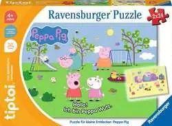 tiptoi  Puzzle für kleine Entdecker: Peppa Pig