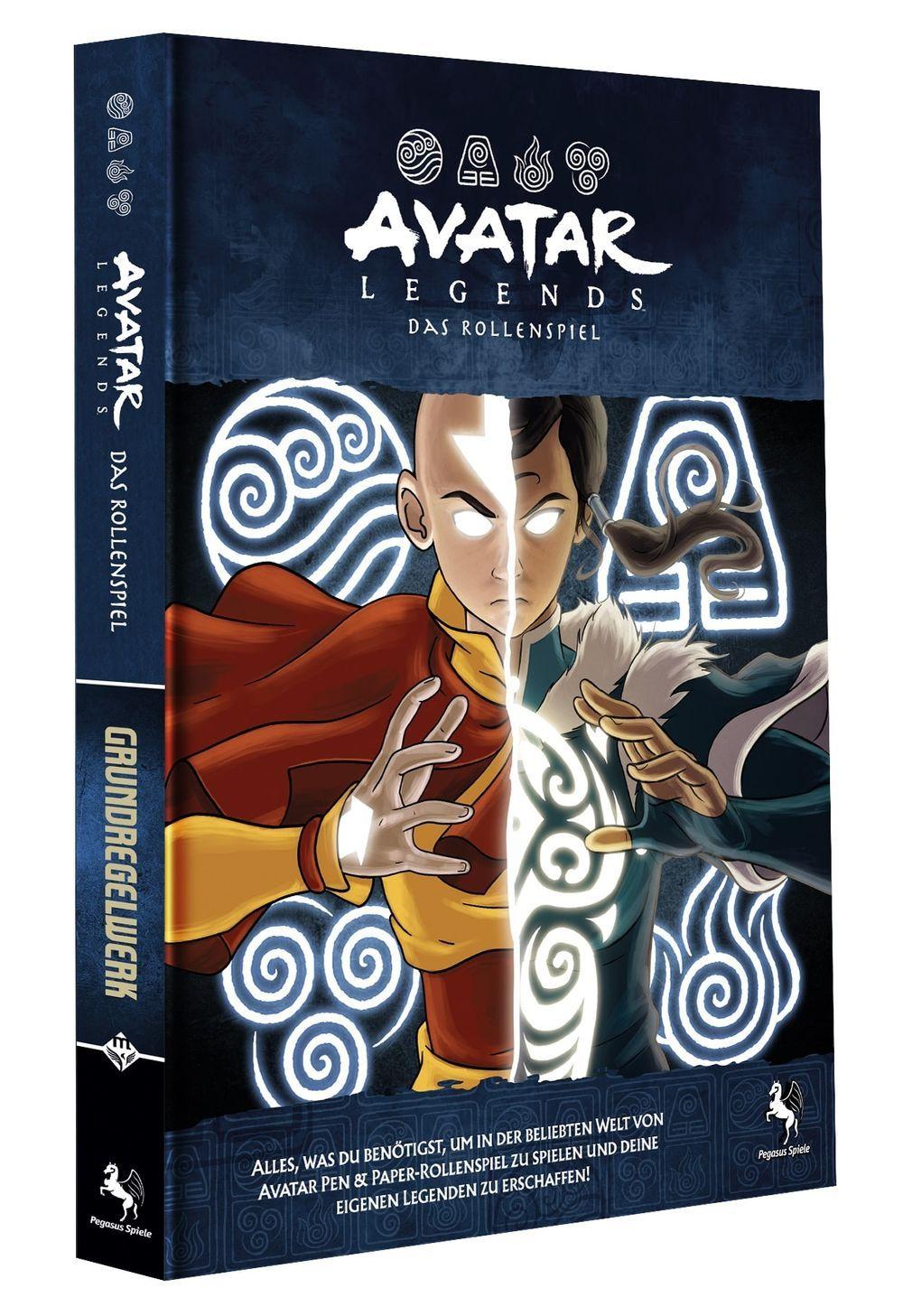 Avatar Legends - Das Rollenspiel: Grundregelwerk (Hardcover) Avatar Legends - Das Rollenspiel: Grundregelwerk (Hardcover)