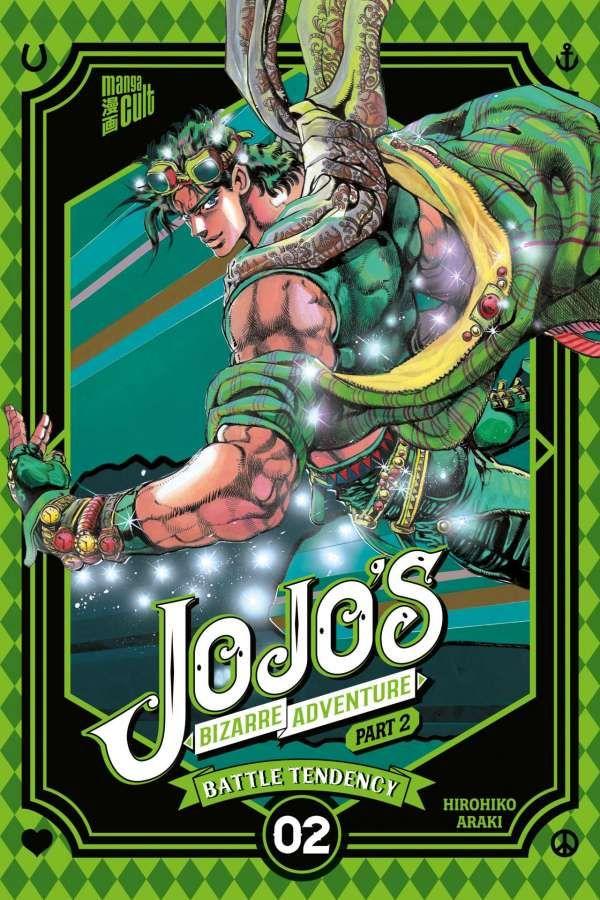 JoJo's Bizarre Adventure - Part 2: Battle Tendency 02