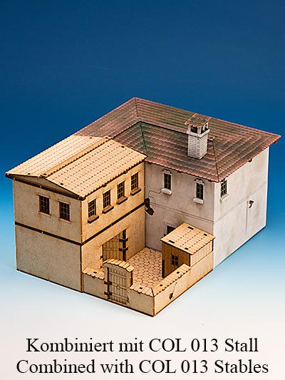 Freebooter Zubehör Freebooters City of Longfall - Taverne Schwarzer Schwan