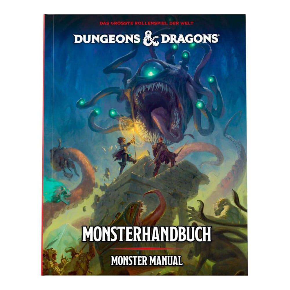 Dungeons & Dragons RPG Monsterhandbuch 2024 deutsch Dungeons & Dragons RPG Monsterhandbuch 2024 deutsch