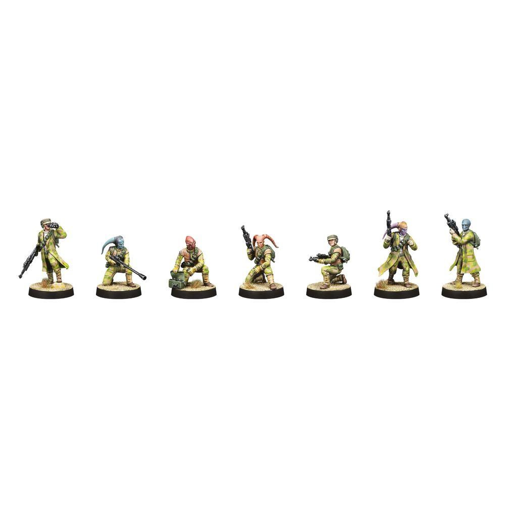 Star Wars: Legion - Rebel Commandos Star Wars: Legion - Rebel Commandos