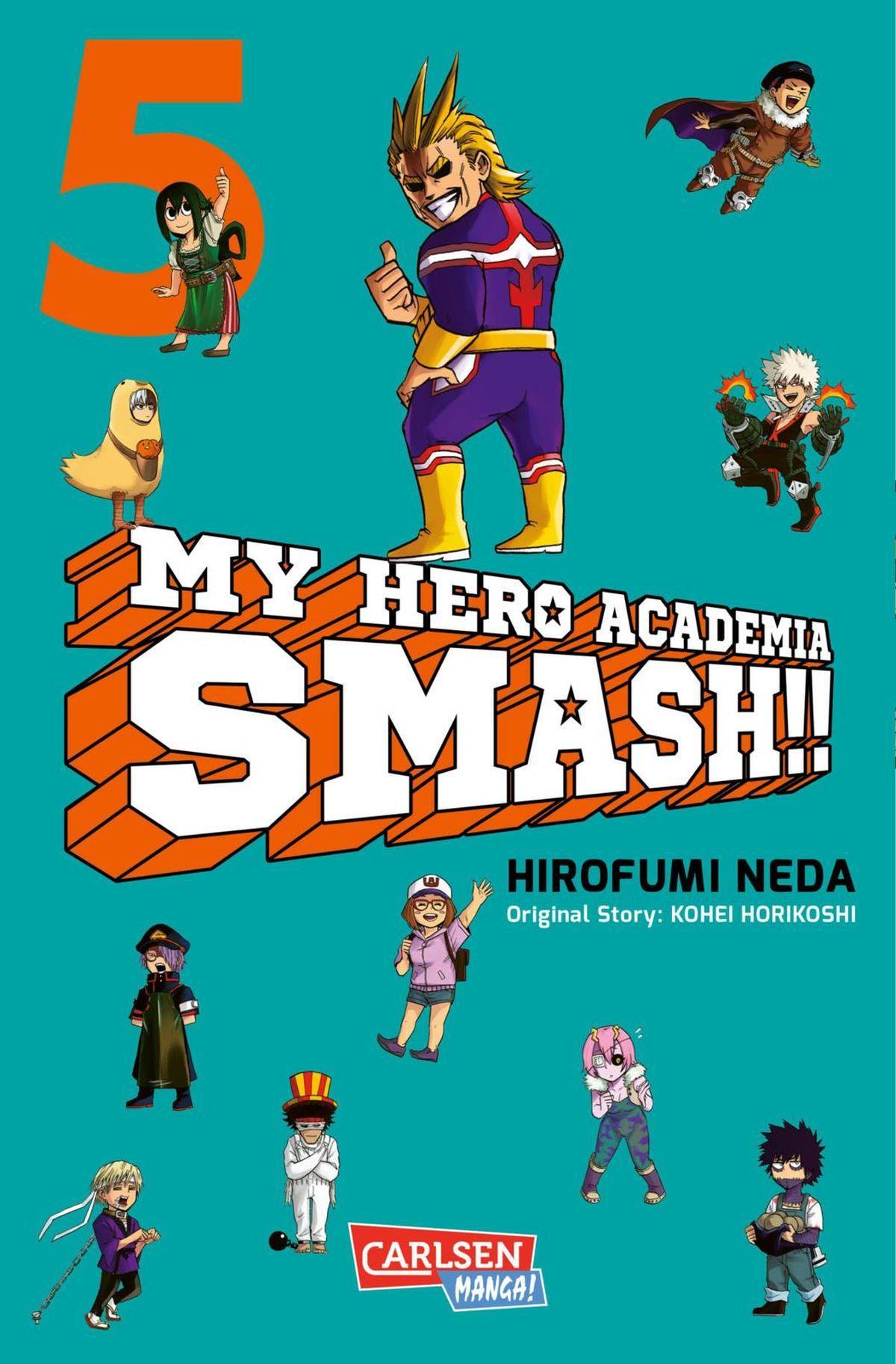My Hero Academia - Smash!! 05