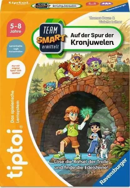 tiptoi® Team SMART ermittelt: Auf der Spur der Kronjuwelen