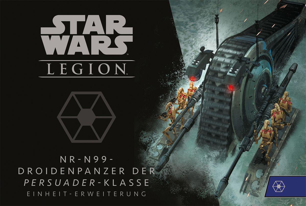 Star Wars: Legion - NR-N99-Droidenpanzer der Persuader-Klasse Star Wars: Legion - NR-N99-Droidenpanzer der Persuader-Klasse