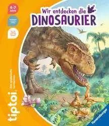 tiptoi   Wir entdecken die Dinosaurier