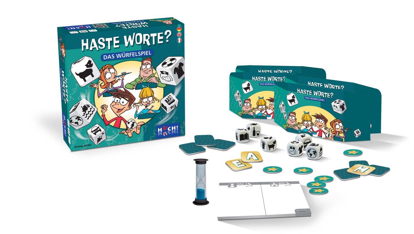 Haste Worte? Das Würfelspiel