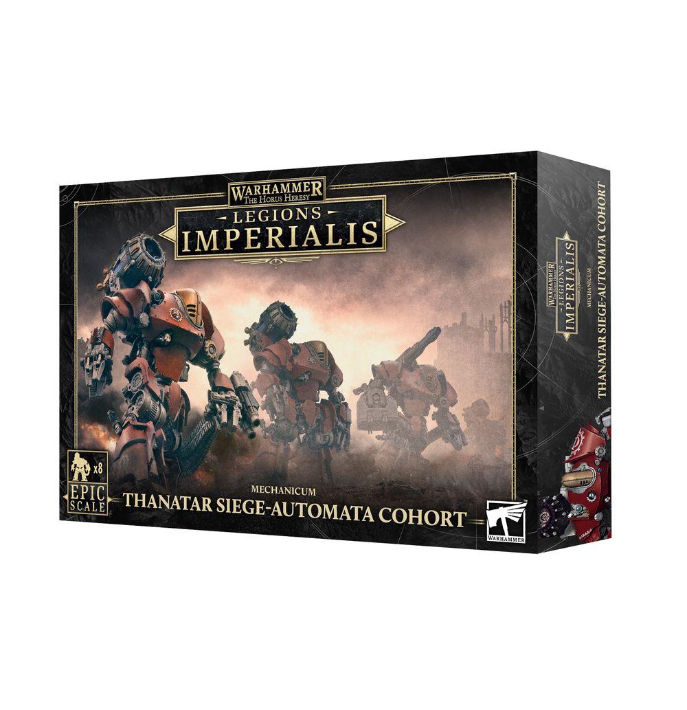 Legion Imperialis: Thanatar Cohort Legion Imperialis: Thanatar Cohort