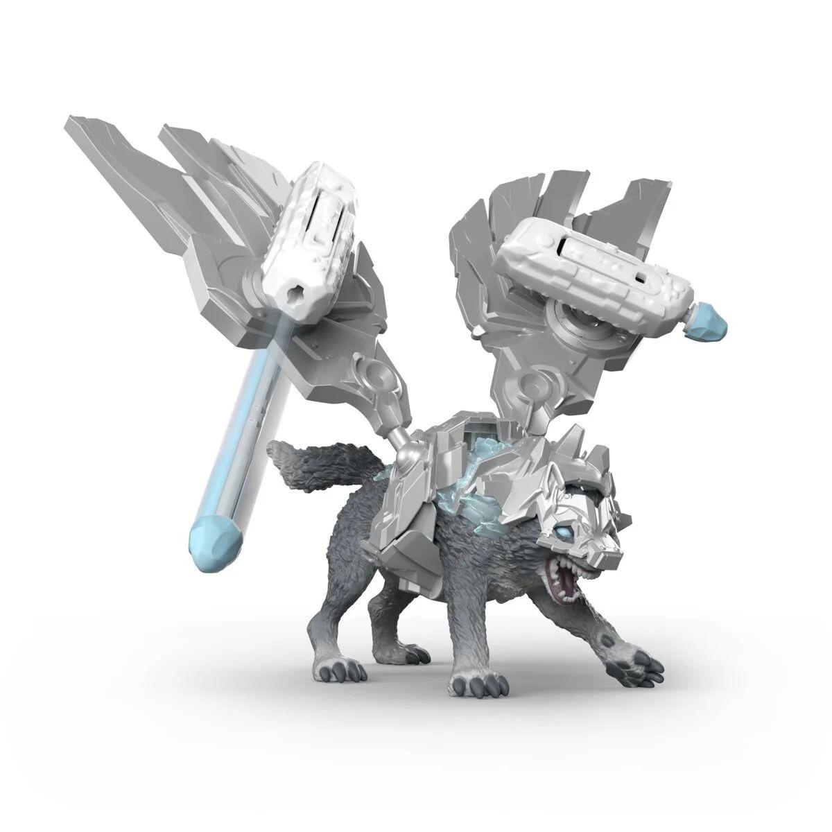 schleich Eldrador Gladiator Eiswolf