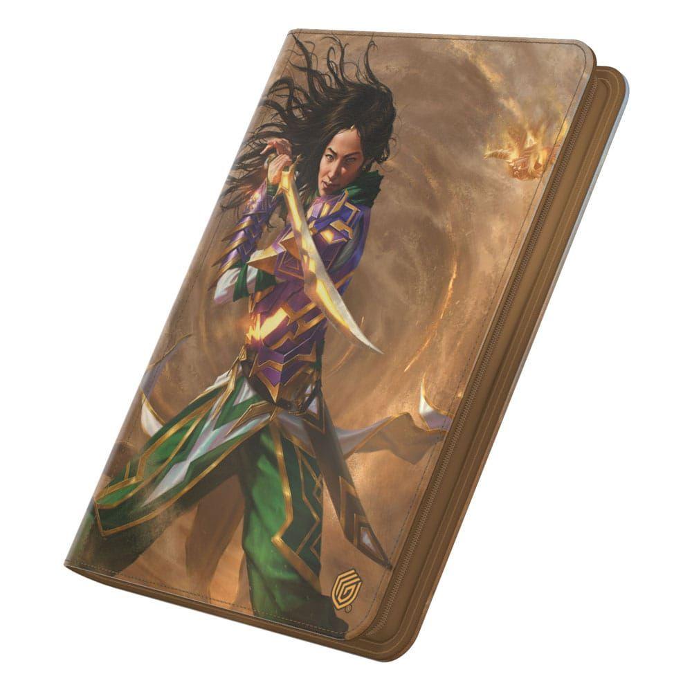 Ultimate Guard Zipfolio 360 Xenoskin Magic: The Gathering "Tarkir: Dragonstorm" - Descendant of Storms Ultimate Guard Zipfolio 360 Xenoskin Magic: The Gathering "Tarkir: Dragonstorm" - Descendant of Storms