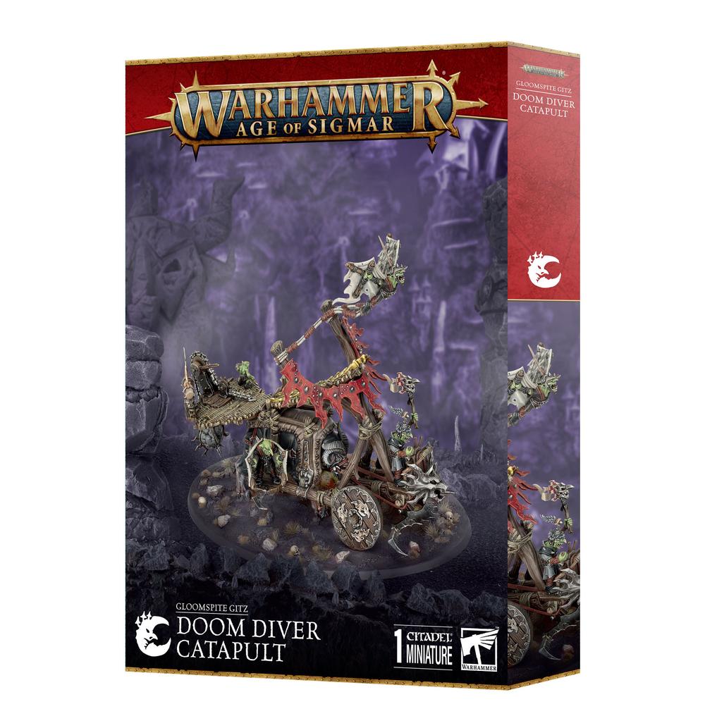 Gloomspite Gitz: Kamikazekatapult Gloomspite Gitz: Kamikazekatapult