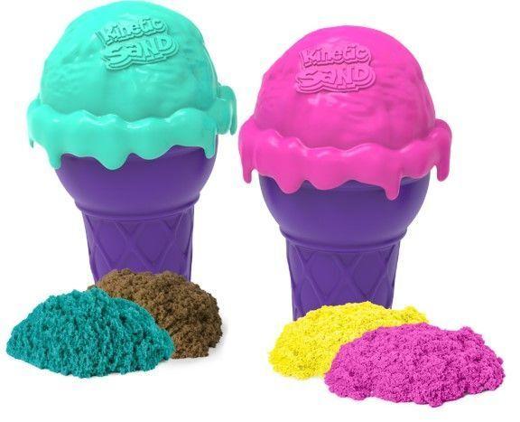 Kinetic Sand Ice Cream Container (113g)