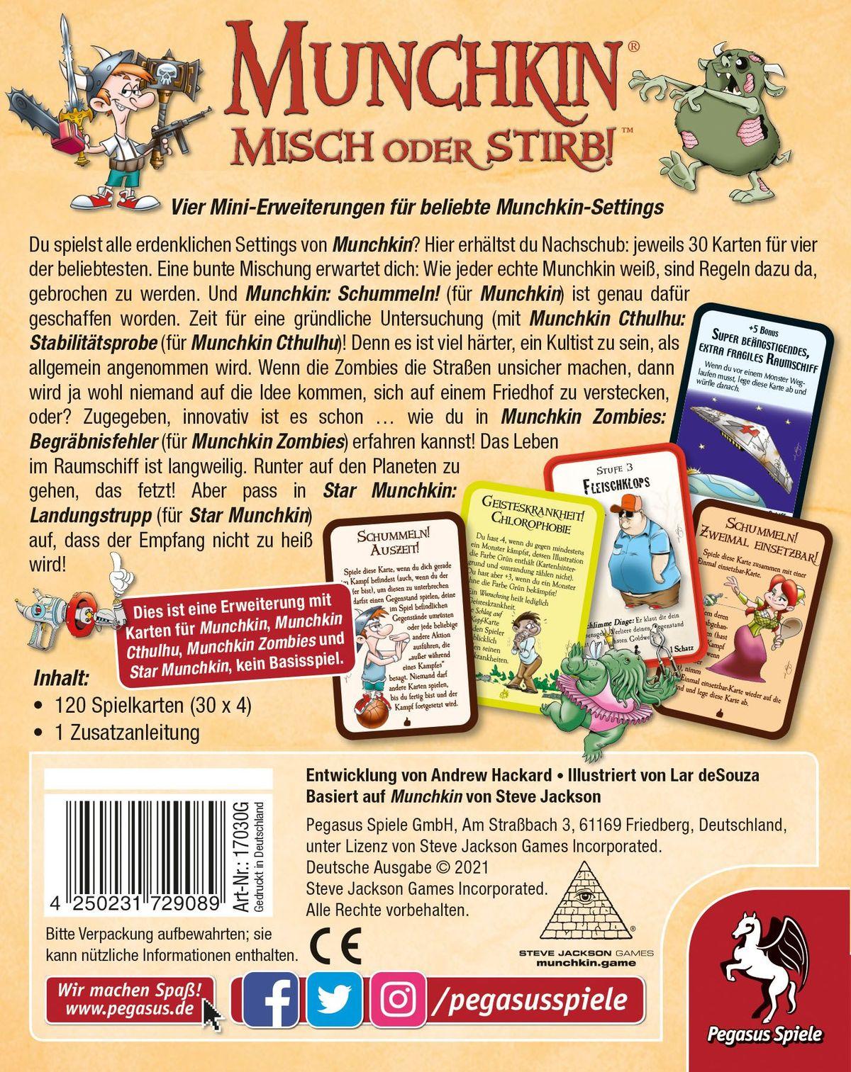 Munchkin: Misch oder stirb! Munchkin: Misch oder stirb!
