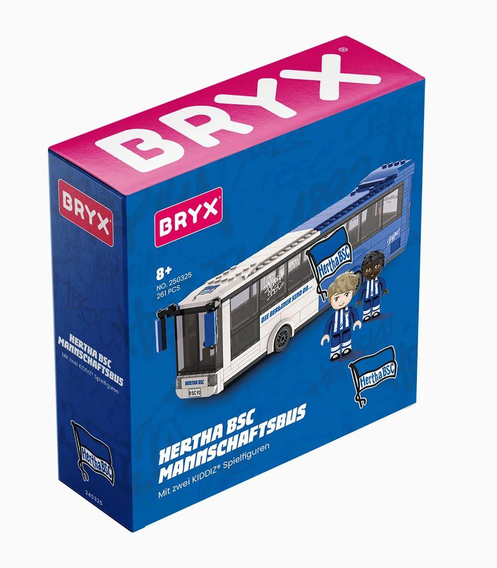 Hertha BSC Mannschaftsbus