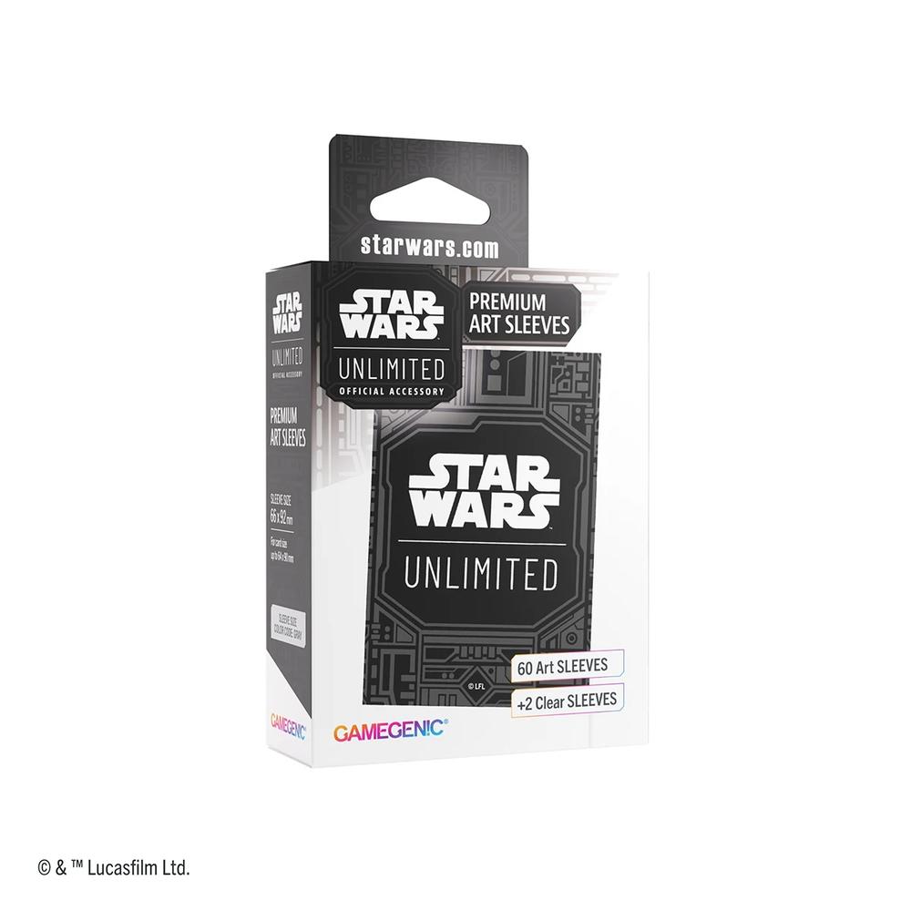 Star Wars: Unlimited Premium Art Sleeves - Unlimited Pattern Star Wars: Unlimited Premium Art Sleeves - Unlimited Pattern