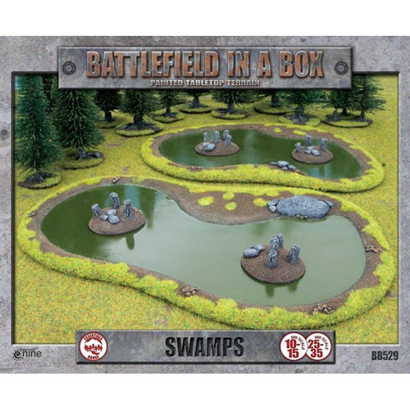 GF9 Battlefield in a Box Swamps GF9 Battlefield in a Box Swamps