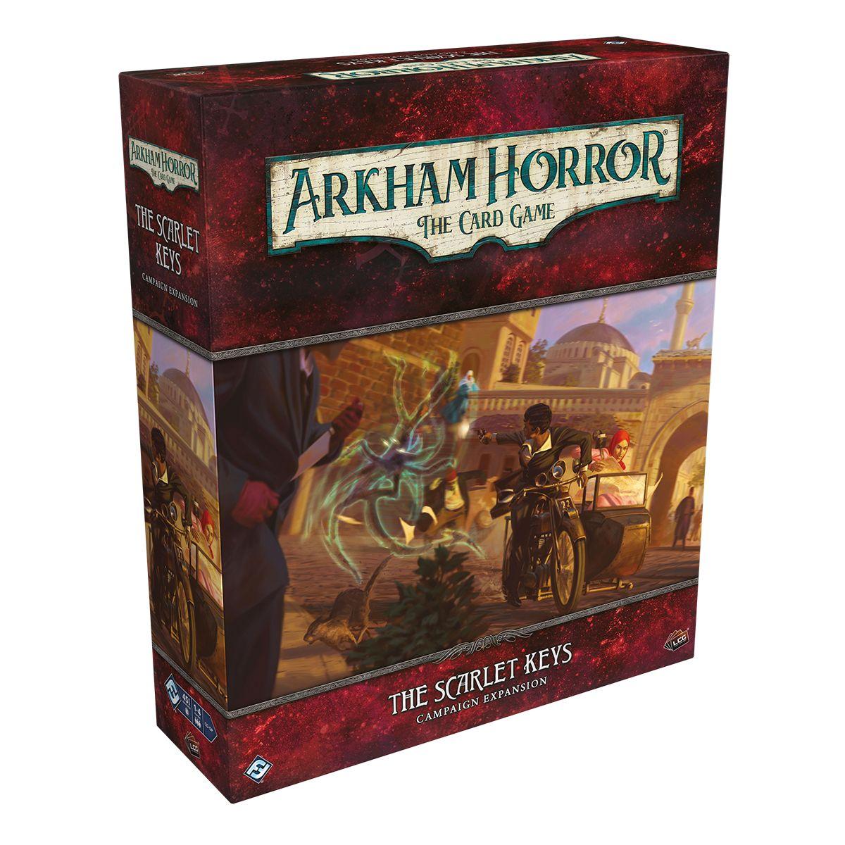 Arkham Horror: Das Kartenspiel - Die scharlachroten Schlüssel (Kampagnen-Erweiterung)