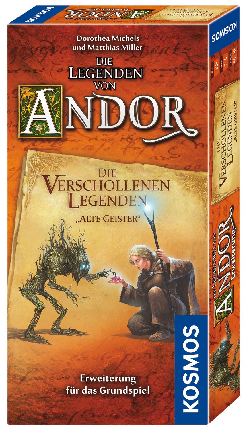 Die Legenden von Andor - Die verschollenen Legenden - Alte Geister