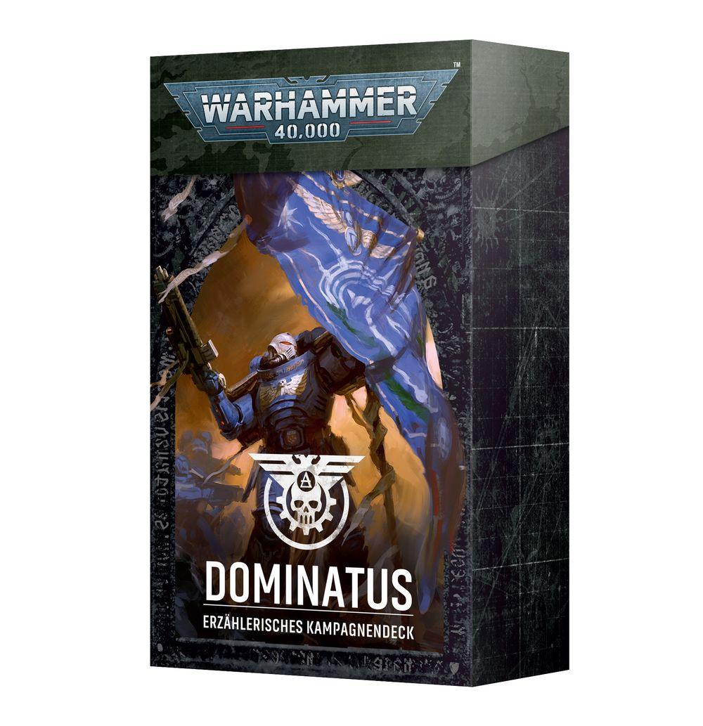 Warhammer 40.000: Dominatus - Armageddon englisch