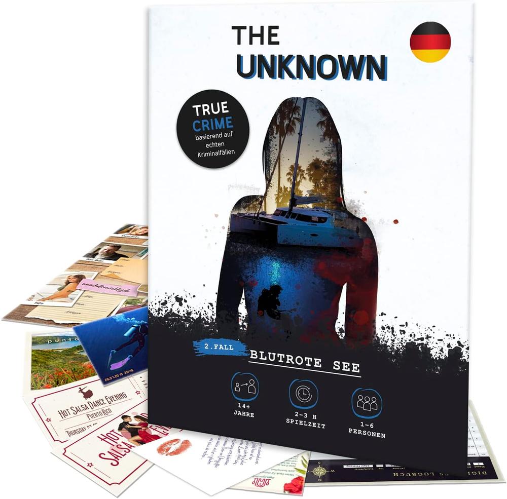 The Unknown - Fall 2 - Blutrote See