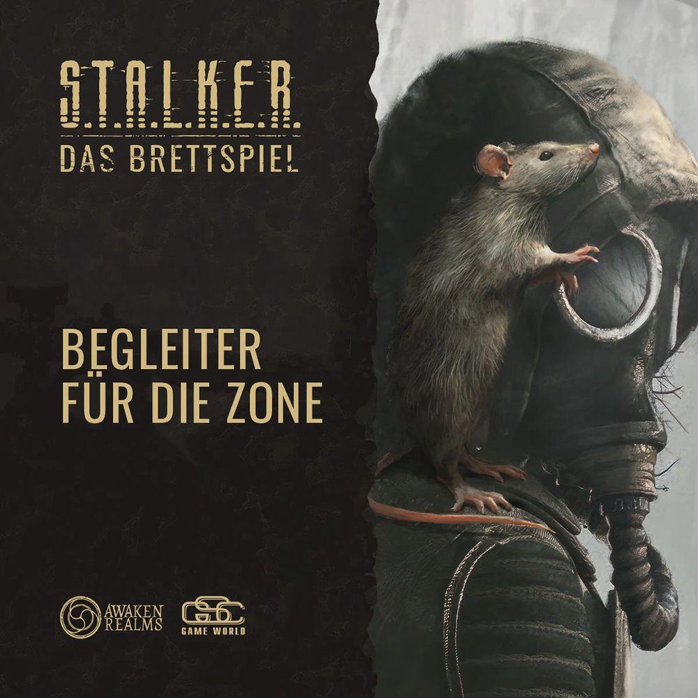 STALKER: Das Brettspiel  Begleiter für die Zone