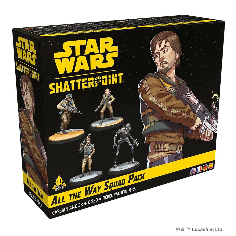 Star Wars: Shatterpoint  All the Way Squad Pack