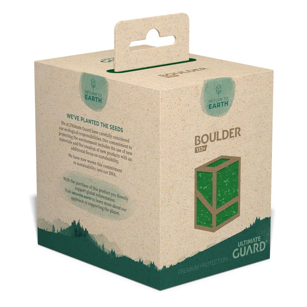 Ultimate Guard Return To Earth Boulder Deck Case 133+ Standardgröße Grün Ultimate Guard Return To Earth Boulder Deck Case 133+ Standardgröße Grün