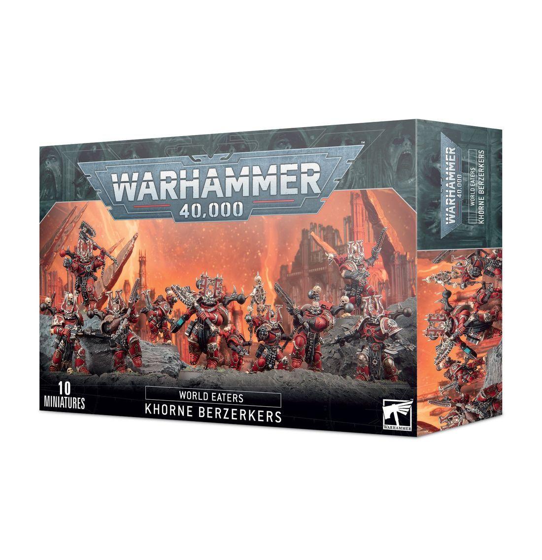 Khorne-Berserker der World Eaters Khorne-Berserker der World Eaters