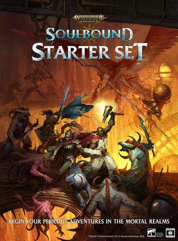 Warhammer Age of Sigmar Soulbound Roleplaying Game Starter Set Warhammer Age of Sigmar Soulbound Roleplaying Game Starter Set