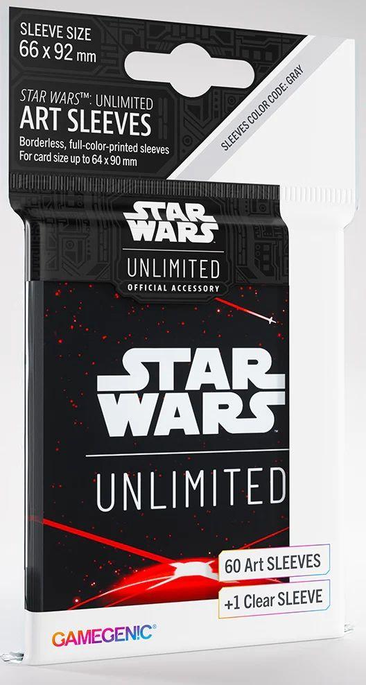 Star Wars: Unlimited Art Sleeves - Space Red