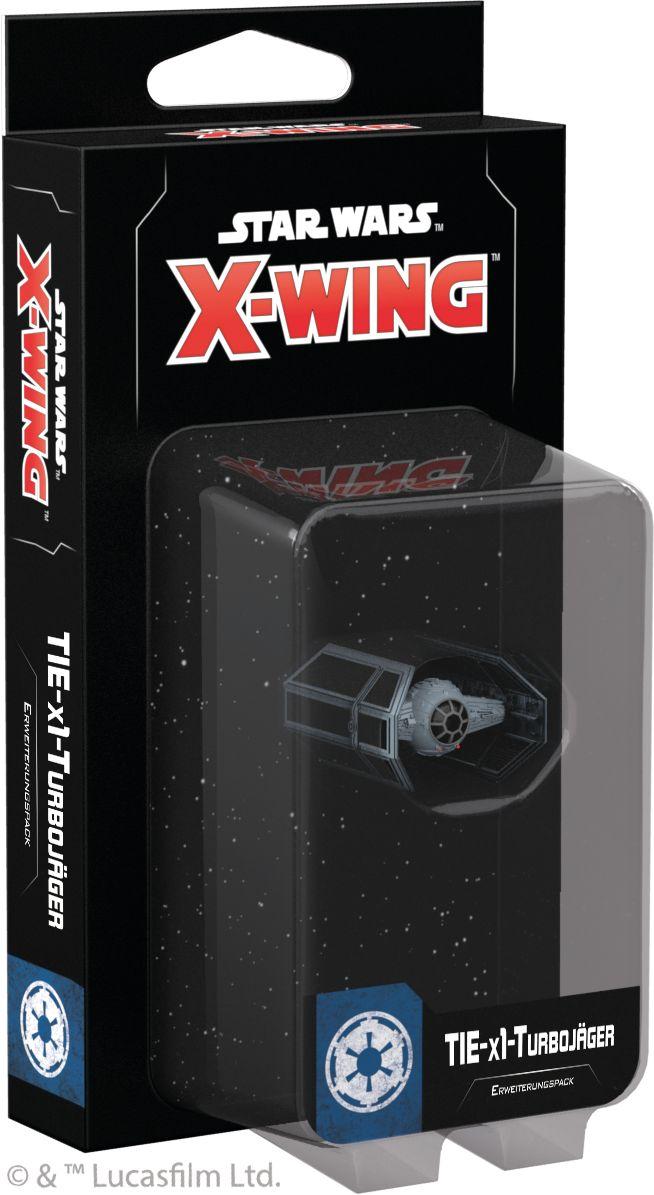 Star Wars: X-Wing: 2 Edition - TIE-Turbojäger x1 Star Wars: X-Wing: 2 Edition - TIE-Turbojäger x1