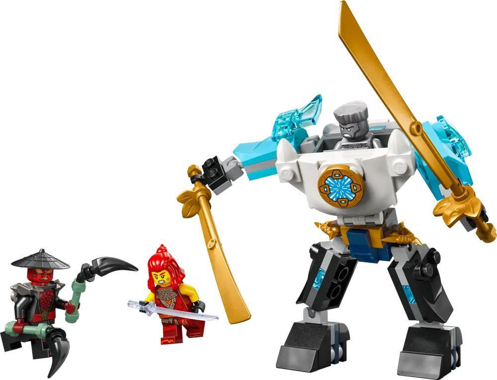 LEGO NINJAGO Zanes Action Mech