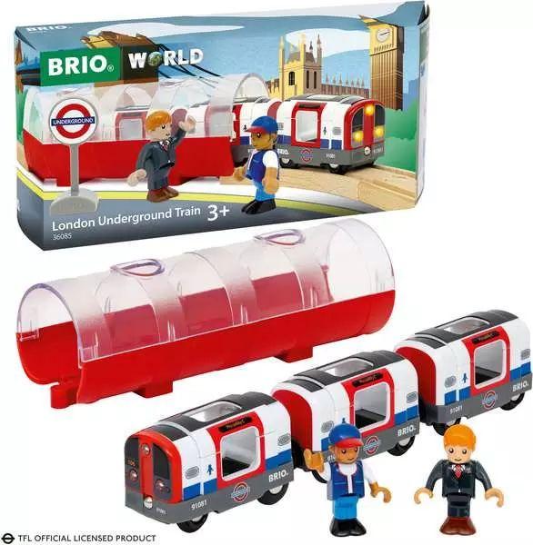 BRIO World Londoner U-Bahn mit Licht und Sound BRIO World Londoner U-Bahn mit Licht und Sound