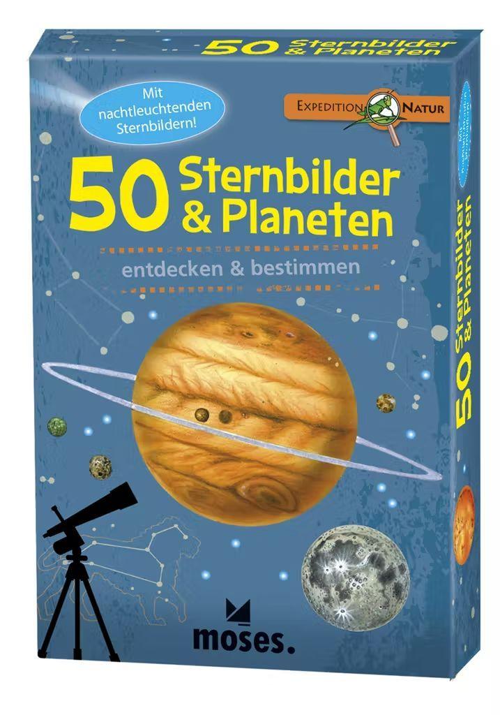 Expedition Natur - 50 Sternbilder & Planeten