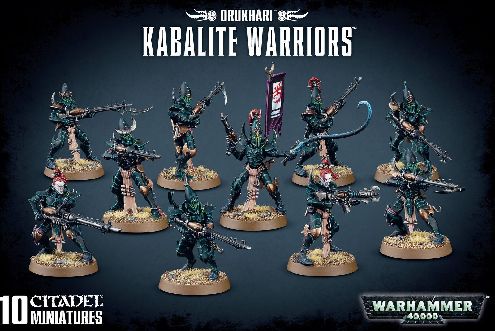 Drukhari Kabalite Warriors Drukhari Kabalite Warriors
