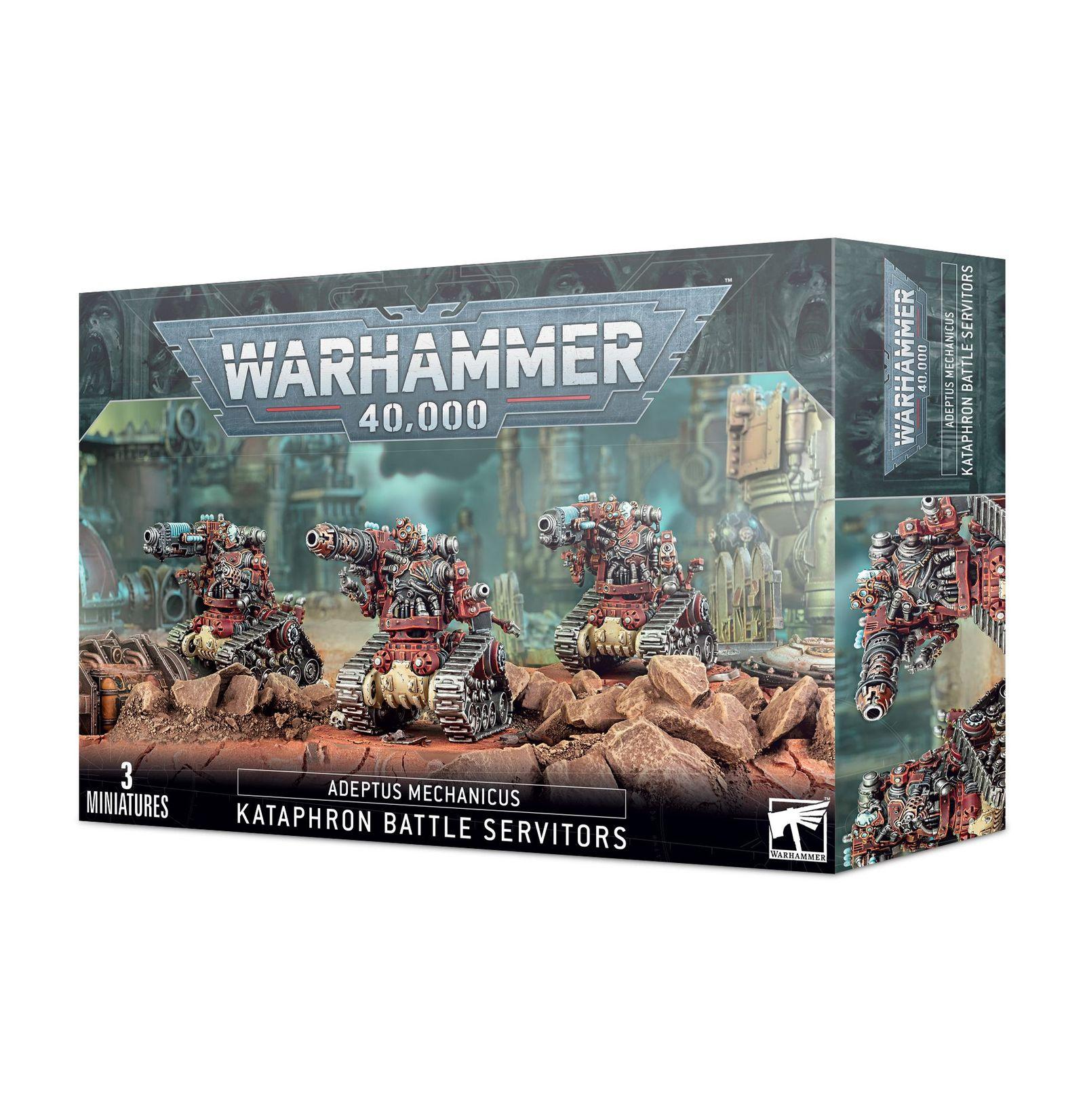 Adeptus Mechanicus Kataphron Battle Servitors Adeptus Mechanicus Kataphron Battle Servitors