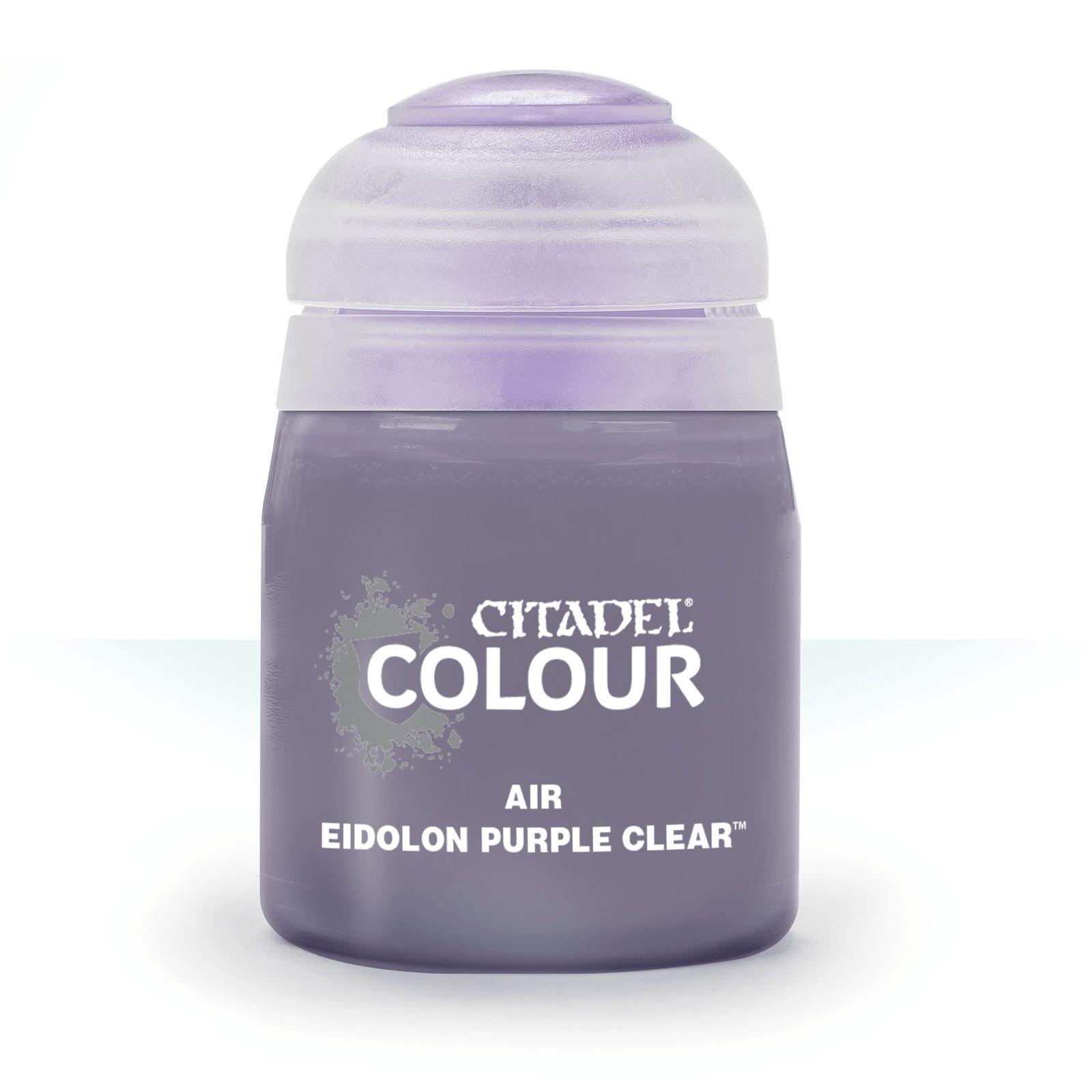 Farben Air 24ml: Eidolon Purple Clear
