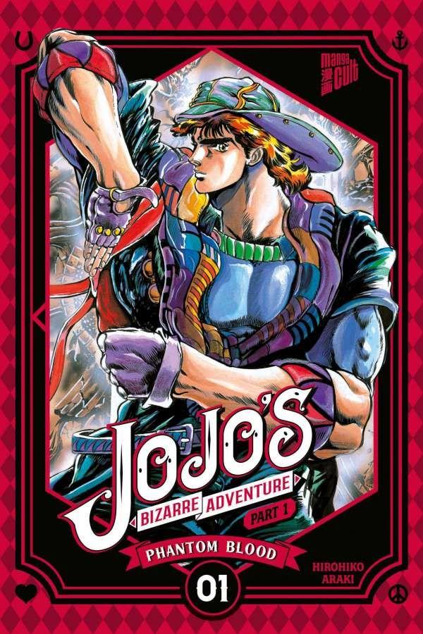 JoJo's Bizarre Adventure - Part 1: Phantom Blood 01