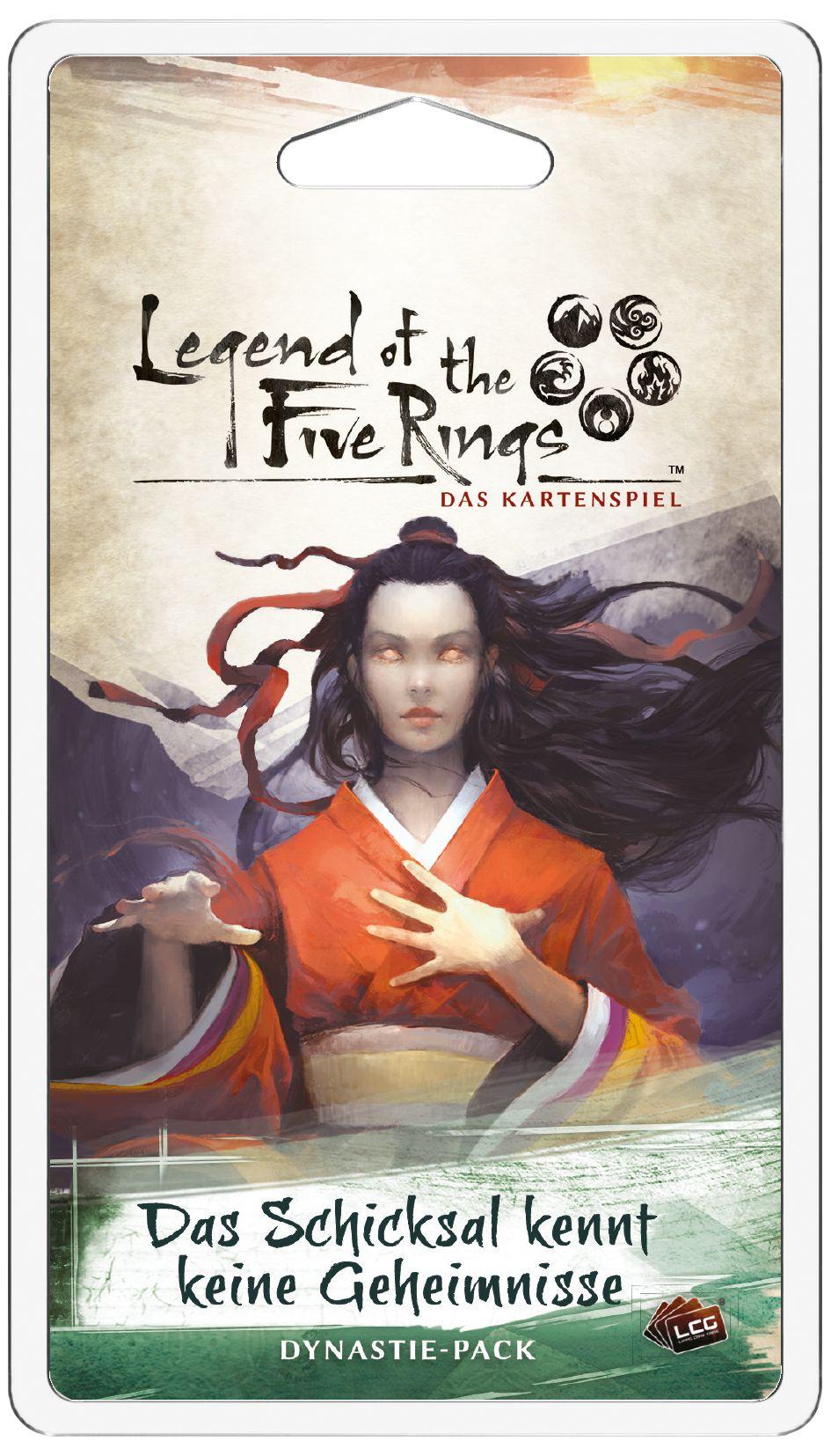 L5R: LCG - Das Schicksal kennt keine Geheimnisse - Dynastie-Pack (Kaiserreich-5) L5R: LCG - Das Schicksal kennt keine Geheimnisse - Dynastie-Pack (Kaiserreich-5)