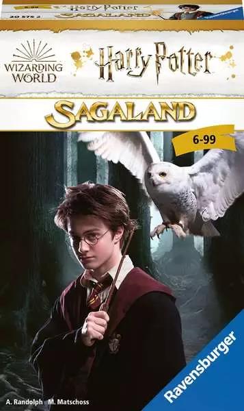Harry Potter: Sagaland - Reisespiel ab 6 Jahren