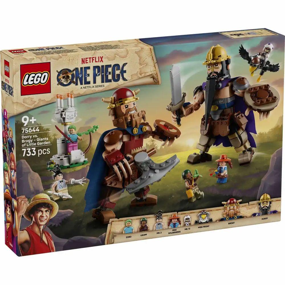 LEGO One Piece Woogey vs. Boogey - Riesen aus Little Garden