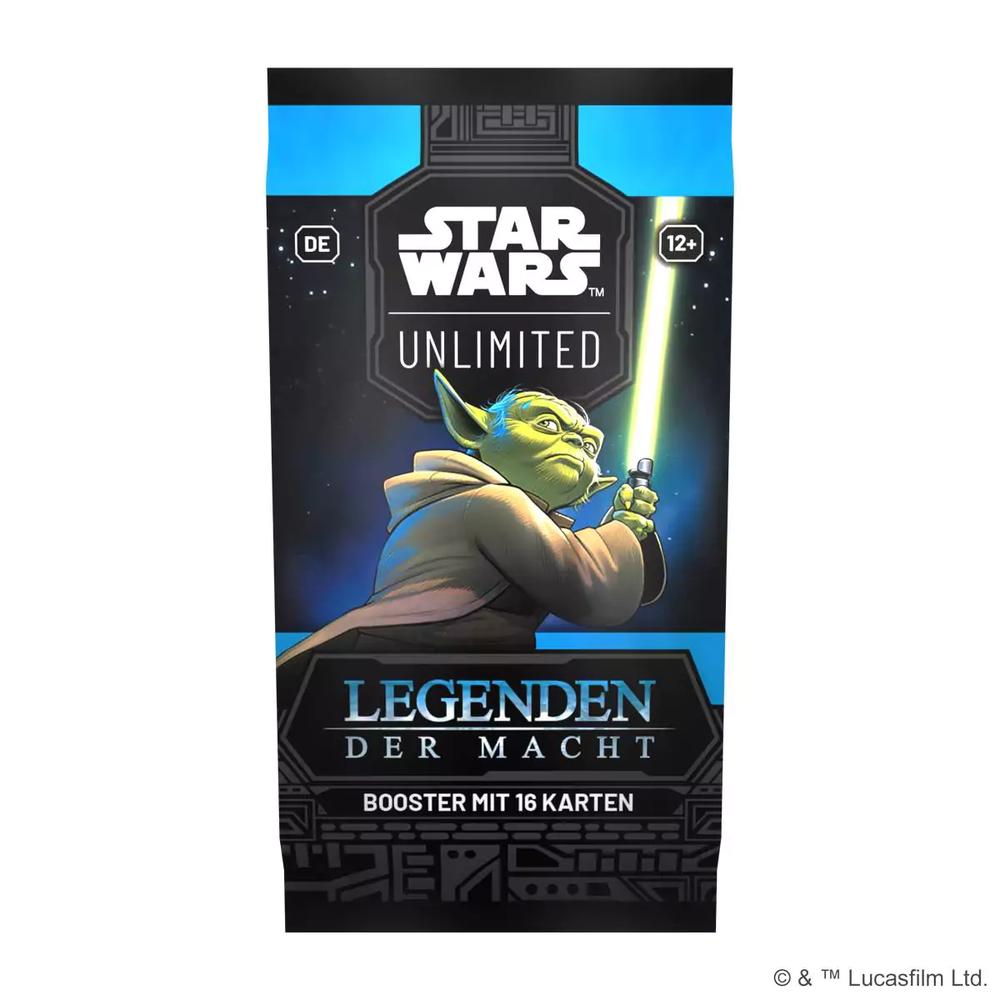 Star Wars: Unlimited - Legenden der Macht Booster