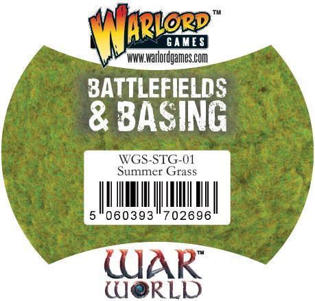 Warlord Games Battlefields & Basing: Summer Grass (500ml) Warlord Games Battlefields & Basing: Summer Grass (500ml)